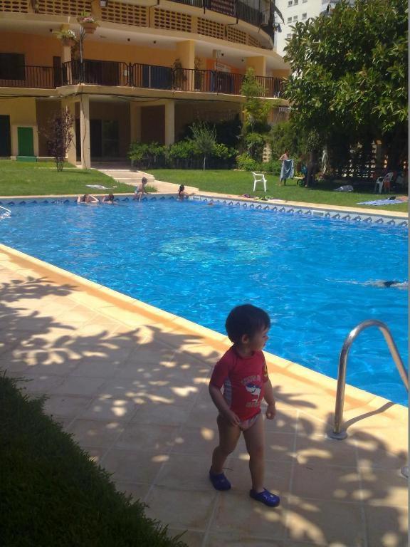 Acacias IV Apartment Benidorm Luaran gambar