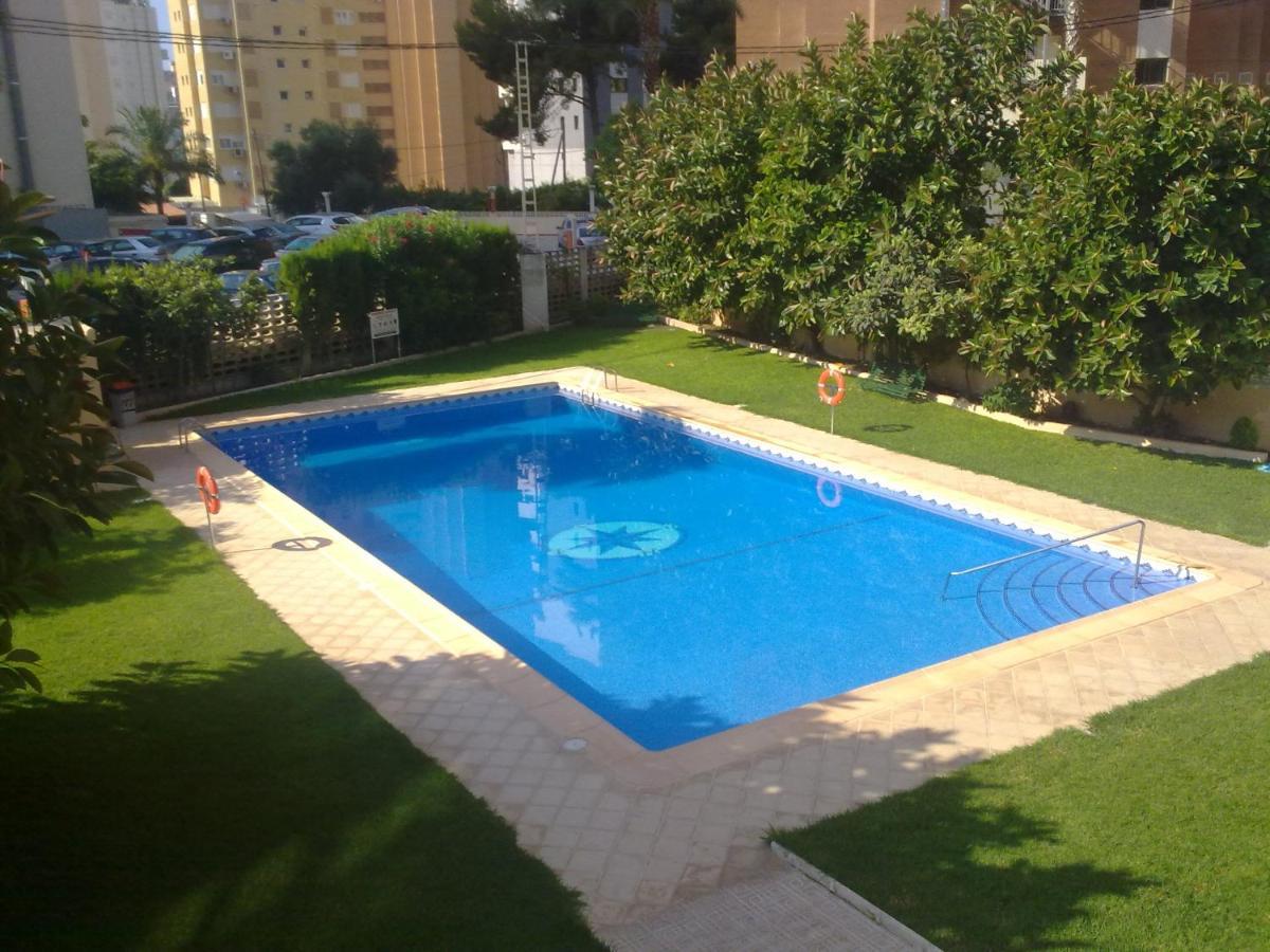 Acacias IV Apartment Benidorm Luaran gambar