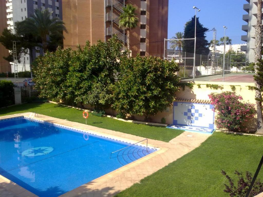 Acacias IV Apartment Benidorm Luaran gambar