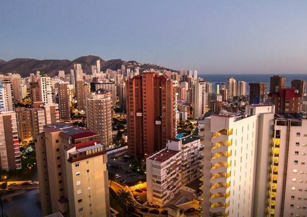 Acacias IV Apartment Benidorm Luaran gambar