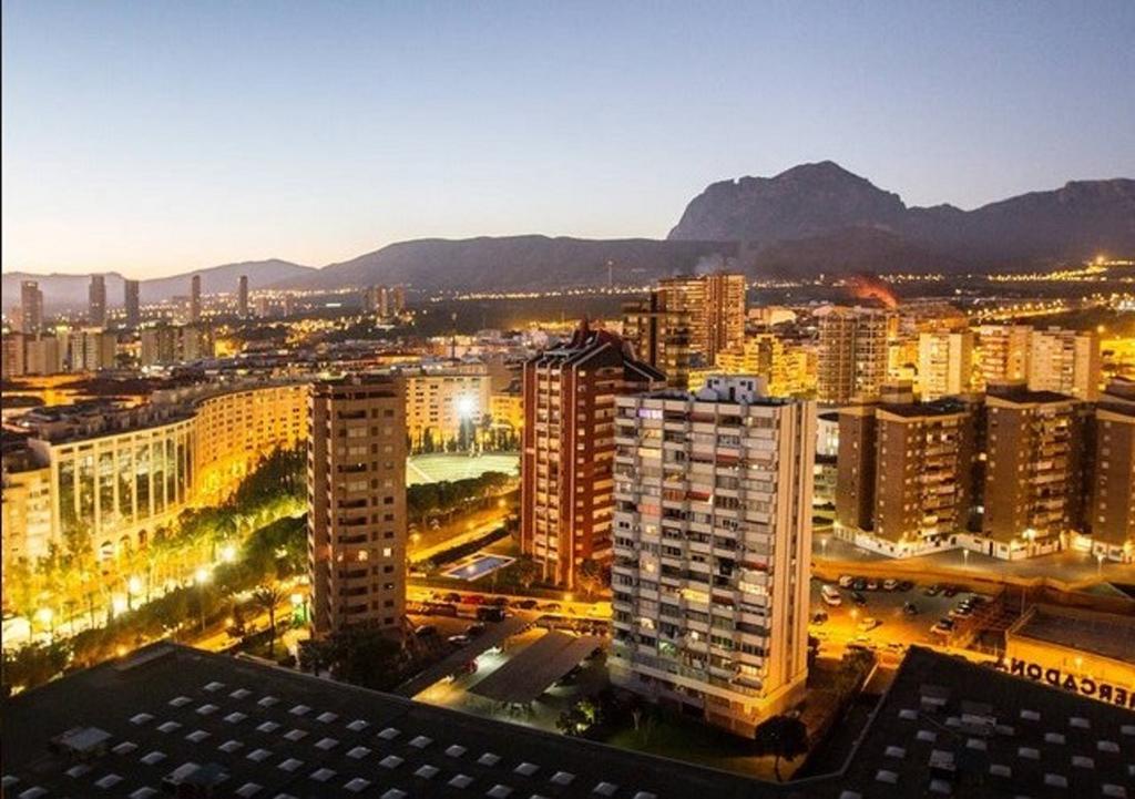 Acacias IV Apartment Benidorm Luaran gambar