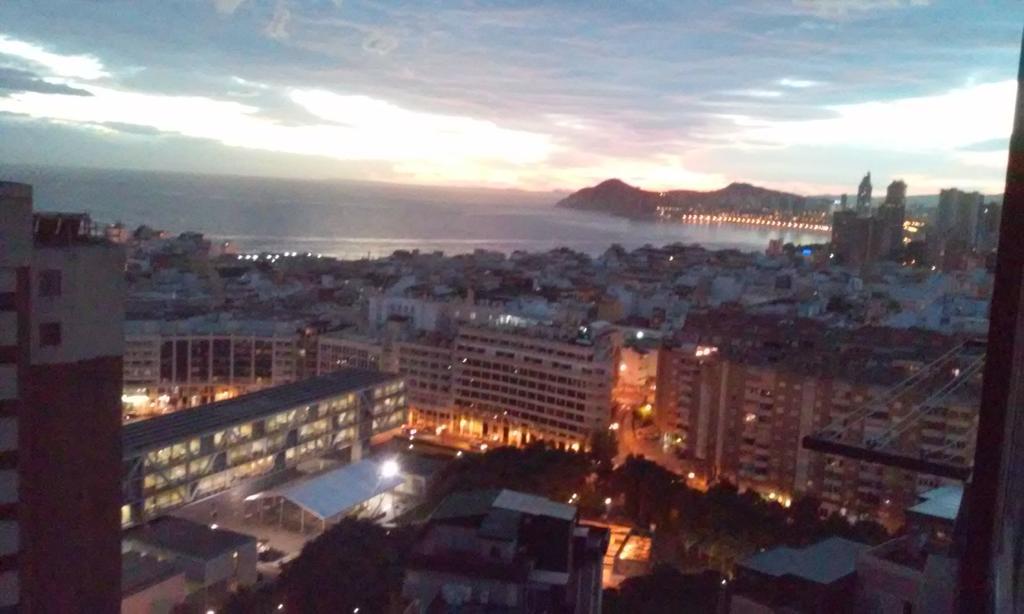 Acacias IV Apartment Benidorm Luaran gambar
